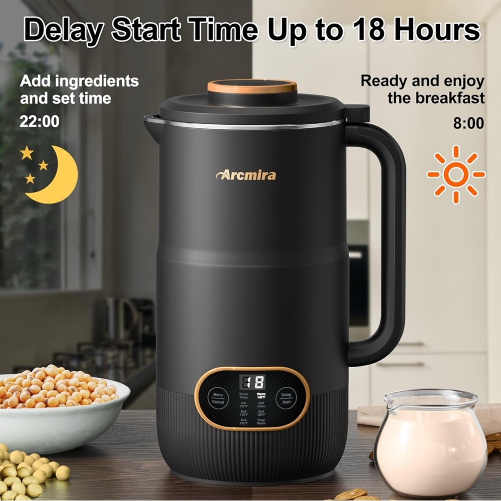Nut Milk Maker, 8 in 1 - Picture 7 of 10